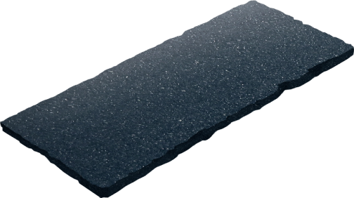 Слой крупнозернистого асфальта