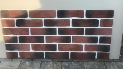 4 варианта оттенка клинкерной плитки