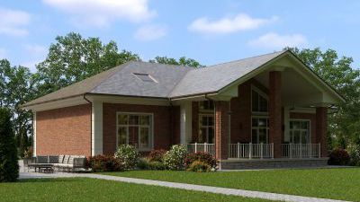 Запустили новую линейку одноэтажных домов