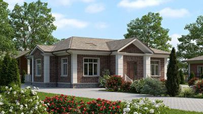 Запустили новую линейку одноэтажных домов