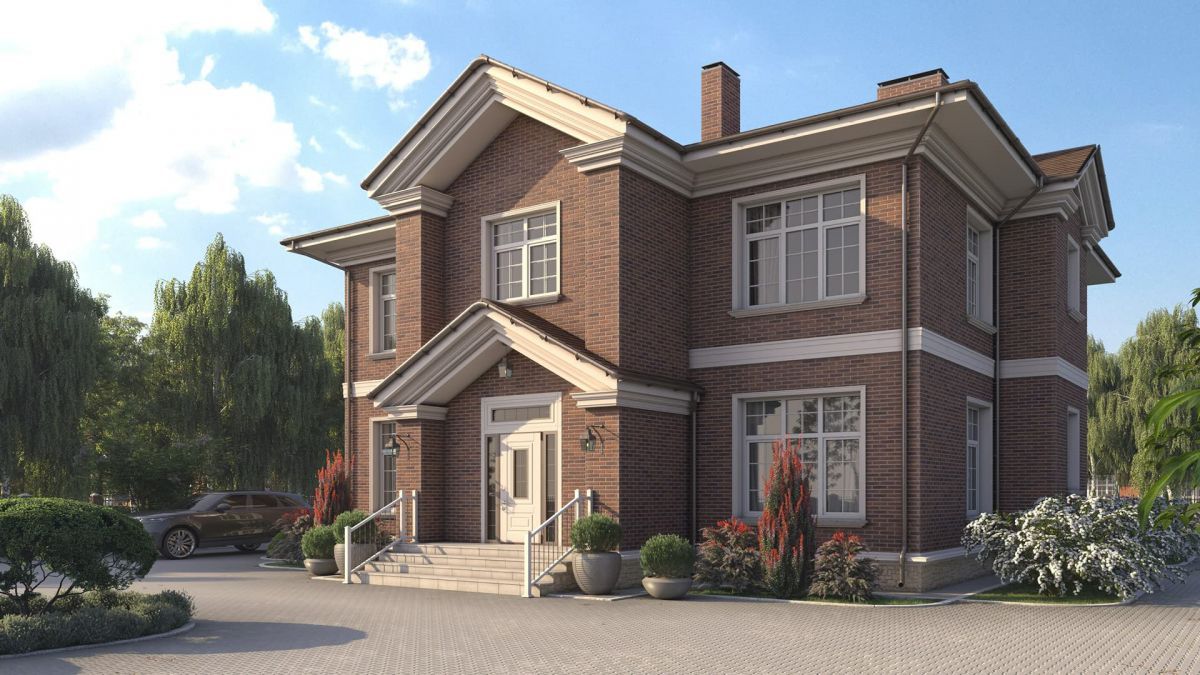 Двухэтажные дома