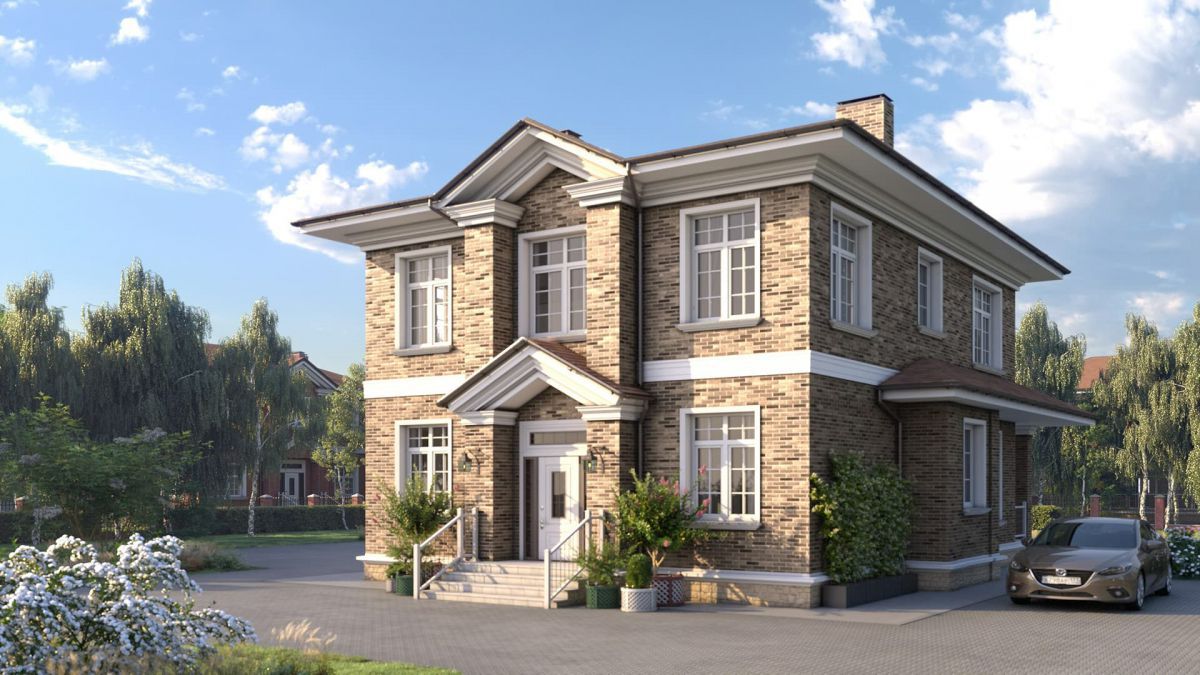 Двухэтажные дома