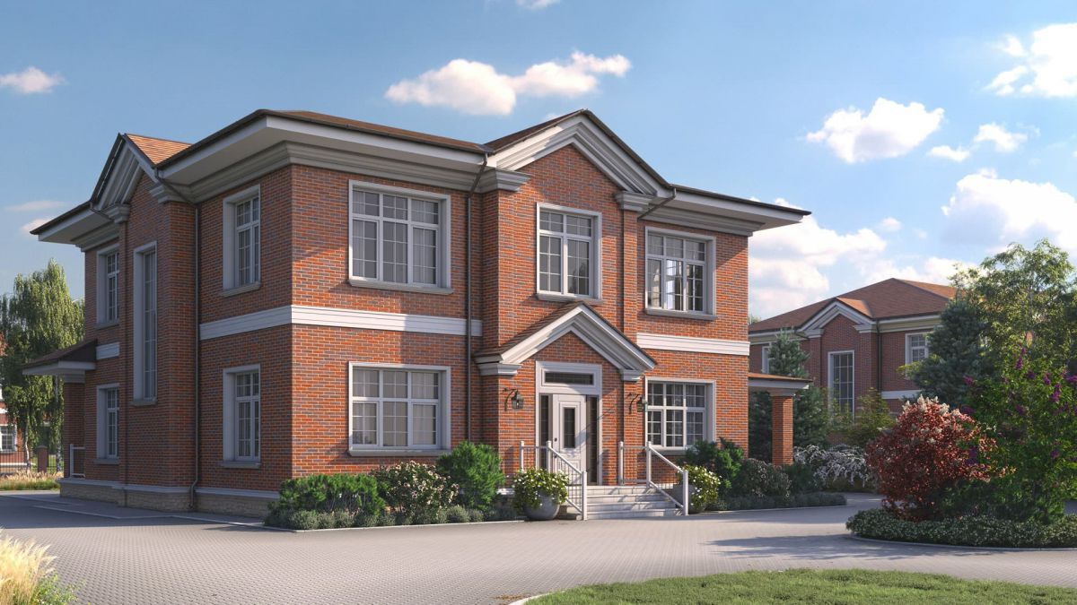 Двухэтажные дома