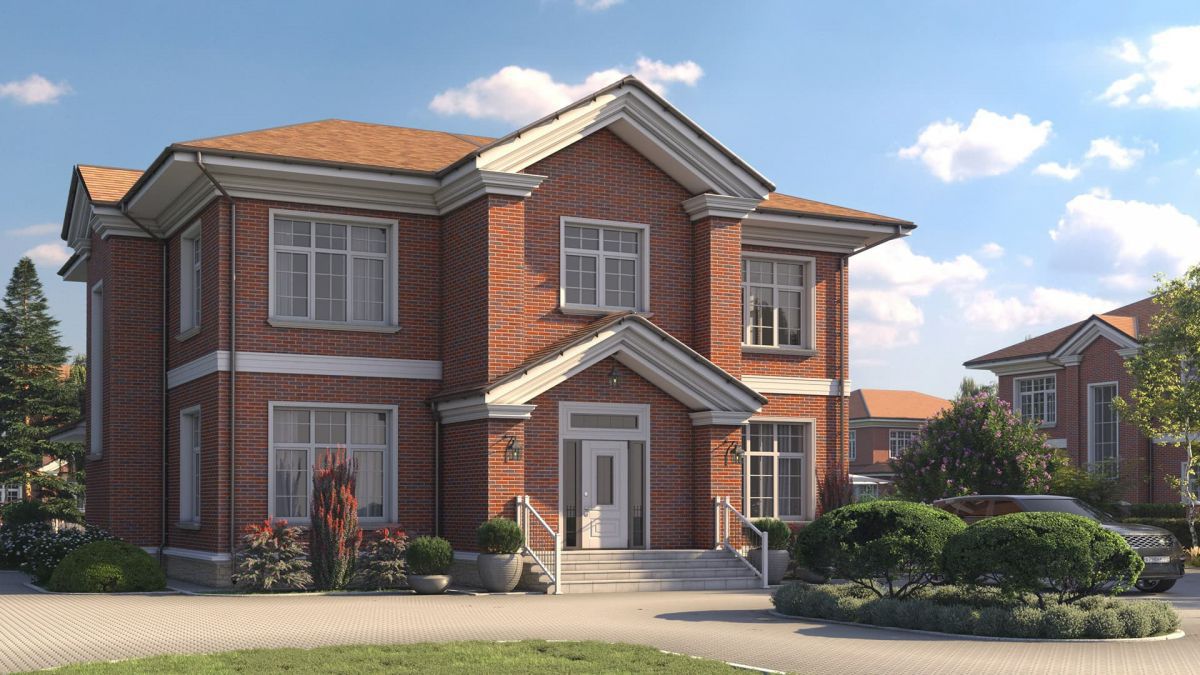 Двухэтажные дома