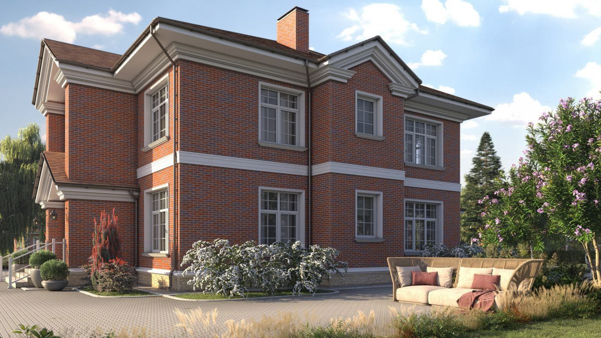 Двухэтажные дома