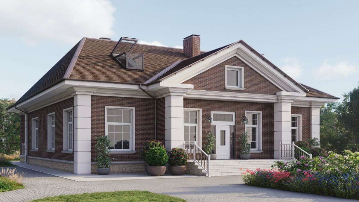 Одноэтажные дома