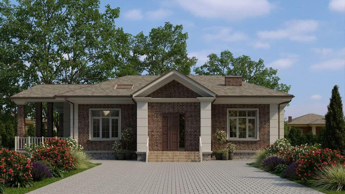 Одноэтажные дома