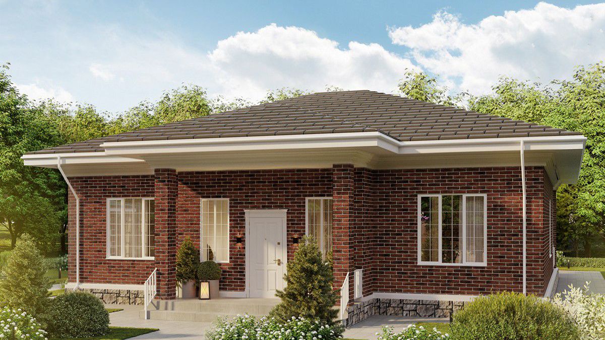 Одноэтажные дома