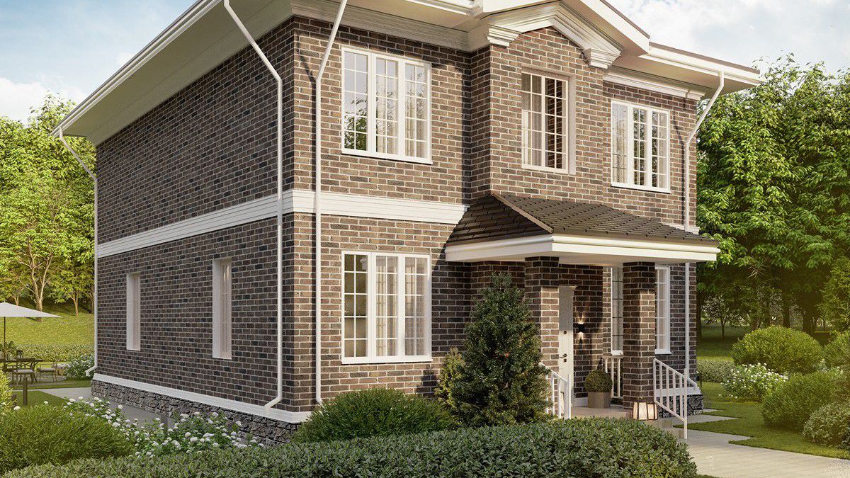 Двухэтажные дома